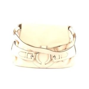 One Size Leather Shoulder Bag